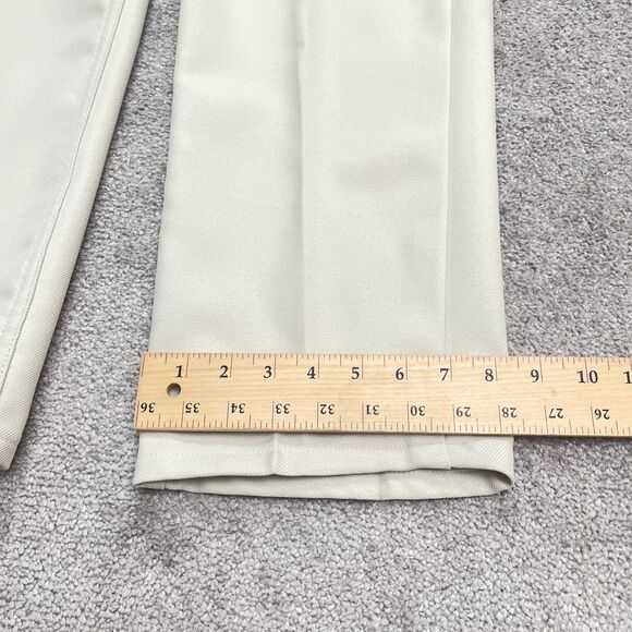 Wrangler Vintage 80's 82RPT Cropped Western Dress Pants Mens 36x25 Gray Straight - Picture 15 of 16